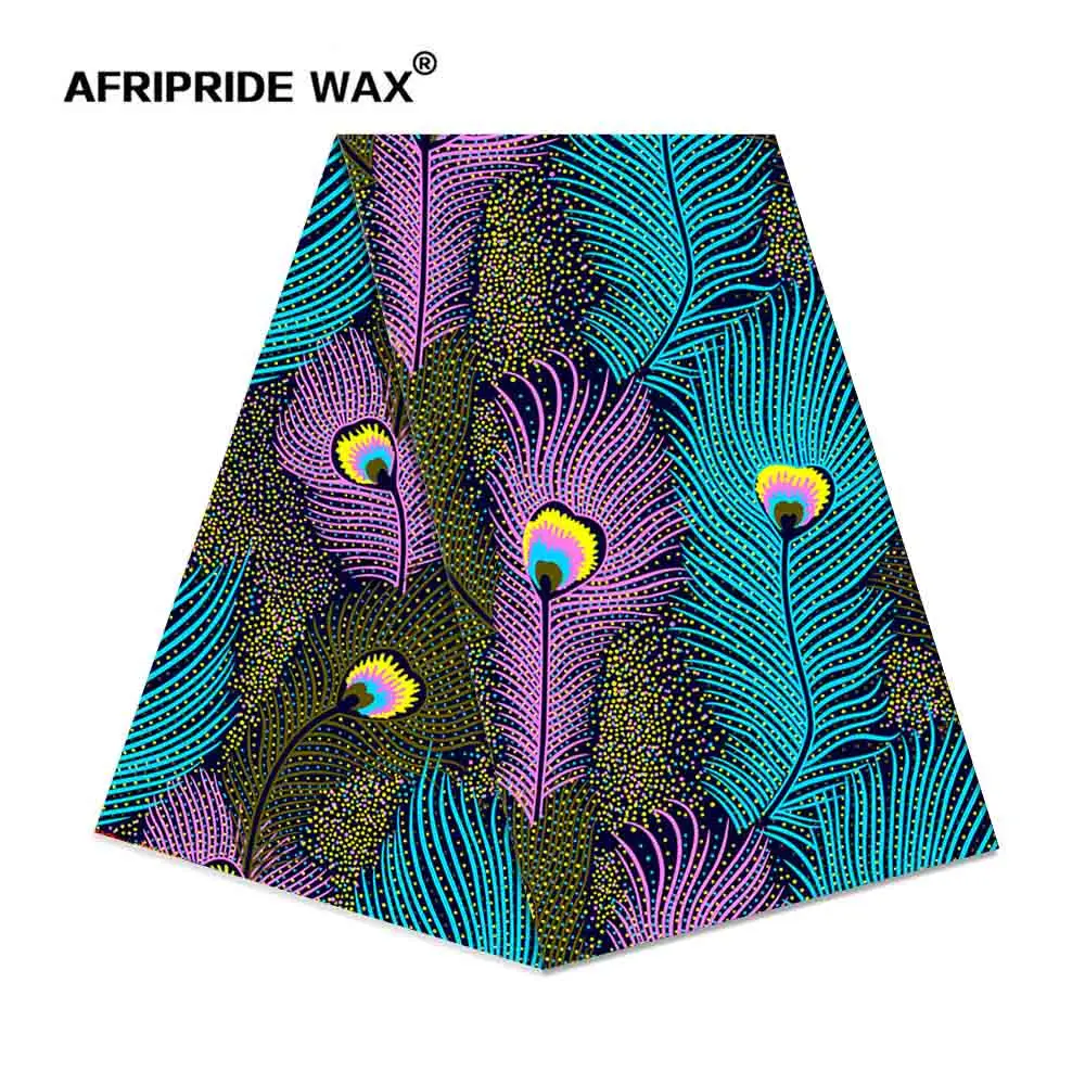 

Latest african ankara print african wax fabric 100% high quality cotton traditionalbatik print craft dobby fabric A18F0544