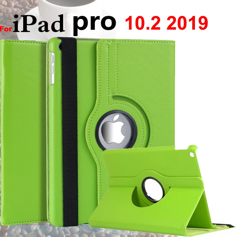 

For iPad 10.2 Case 2019 Case for iPad 10.2inch 2019 360 Degree Rotating Auto Sleep Cover for iPad 7th Generation Case Cover capa