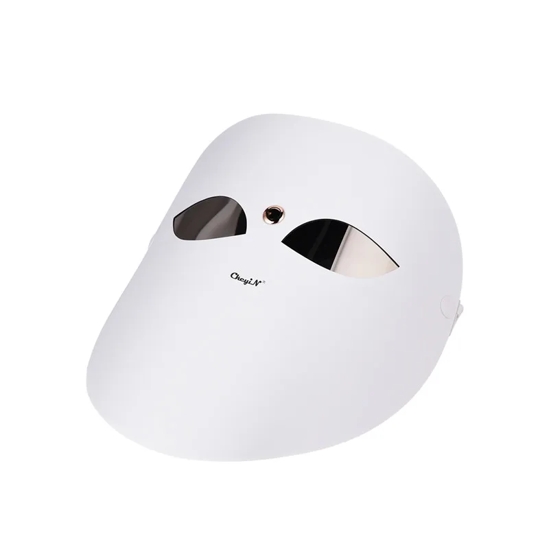 USB СВЕТОДИОДНЫЙ светильник фотонотерапия маска для лица против морщин подтягивающая акне удаление омоложения кожи 3D машина для красоты лица