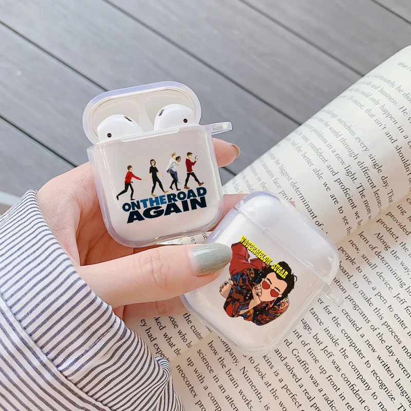 Чехол One Direction с Гарри стилями Love On Tour 2020 чехол для Airpods 2 1 Air pod | Мобильные телефоны