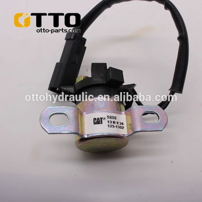 

High Quality starter motor relay 125-1302 starter motor assy