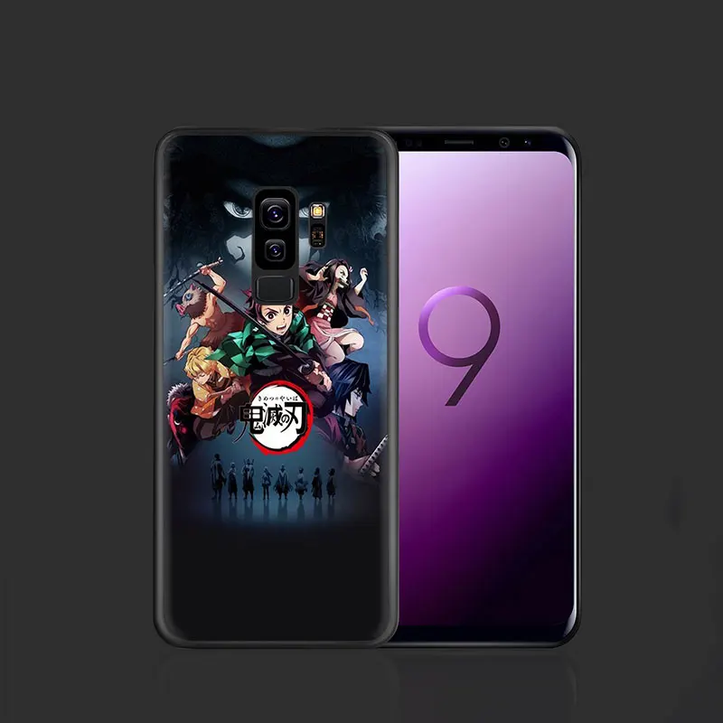 B3 Аниме Demon Slayer Kimetsu no Yaiba Мягкий ТПУ чехол для телефона samsung Galaxy A5 A6 7 8 9 A10S 20S 30S 40S 50S 70 J6 - Цвет: B3