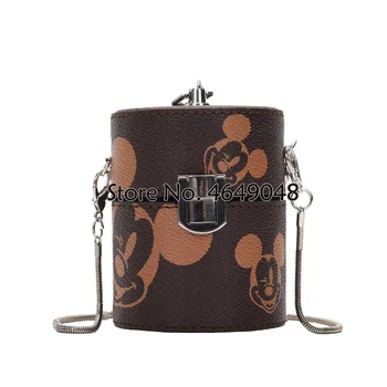 

Mini Bags For Women 2020 Mickey Handbag Lady Shoulder Crossbody Bag Cute Small Storage Chain Bag Waterproof Purses And Handbags