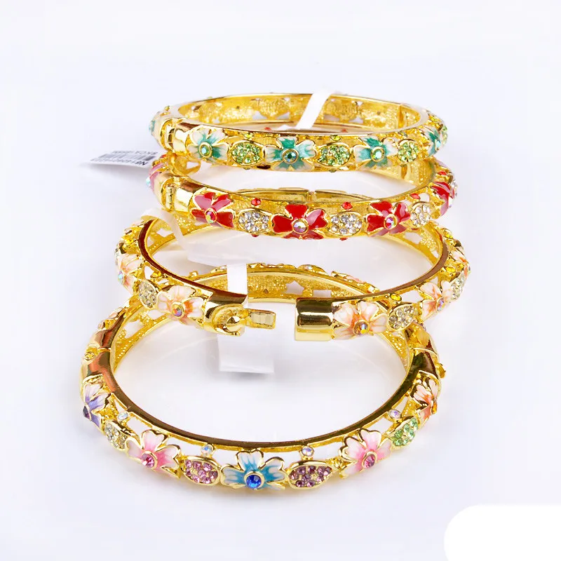 Красивый модный подарок, Пекин, cloisonne браслет, новые полые кристаллы