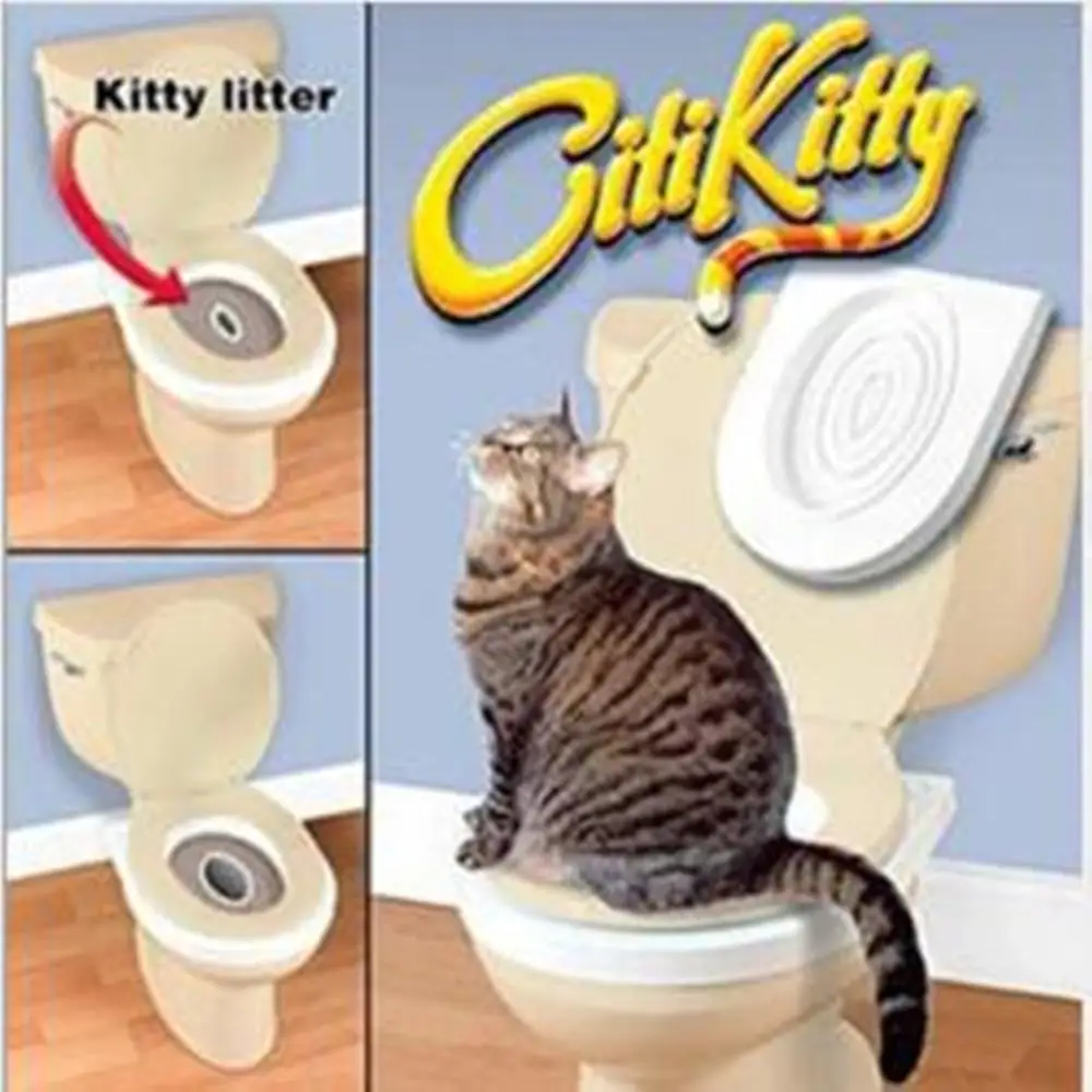Cat Toilet Bedpan Anti Splash Cats Litter Box Pet Toilet Trainer Puppy Cat Toilet Litter Trainer Pets Ceaning Toilet Supplies Cat Toilet Bedpan Anti Splash Cats Litter Box Pet Toilet Trainer Puppy Cat Toilet Litter Trainer Pets Ceaning Toilet Supplies