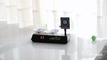 Автоматический сброс электронных забивая цель интеллектуальная игрушка Дети стрельба на открытом воздухе Обучение точность забивая цель дропшиппинг