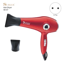 SURKER, профессиональный фен для волос, 2300 Вт, мотор, светильник, вес, фен для волос с диффузором, мощный Фен для волос, ЖК-дисплей, 3 режима регулировки
