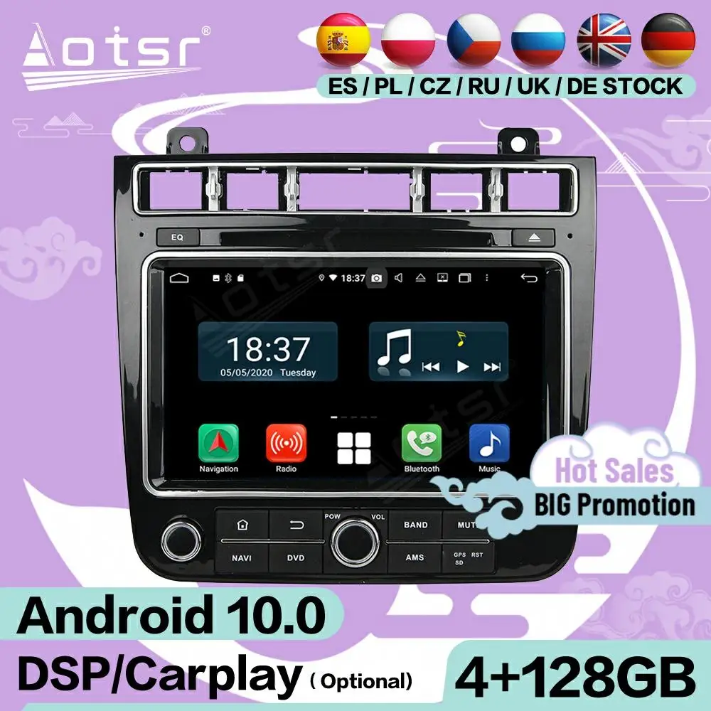 

Carplay экран Мультимедиа Стерео Android плеер для VW Touareg 2011 2012 2013 2014 2015 2016 2017 аудио радио приемник головное устройство