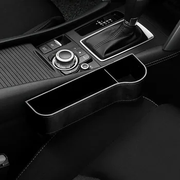 

Seat side Storage Box Cup Holder Organizer Replacement Inner Plastic Pocket Interior ABS