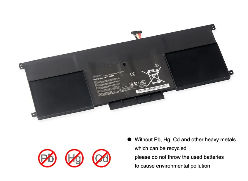 Kingsener C32n1305 Bateria do Portátil para Asus Zenbook Ux301 Ux301l Ux301la C4003hux301la4500 Ux301la1a Ux301la-1b Ux301la-c4006h - Imagem 4