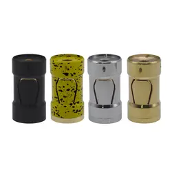 Marstech Piper Mod Fit 18350 батарея 22 мм механический мод для вейпа нержавеющая сталь, латунь материал