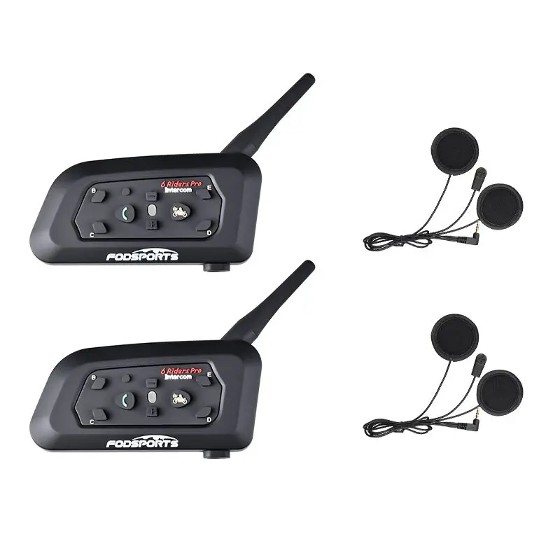 V6 Pro Riders Headset Clearance 6