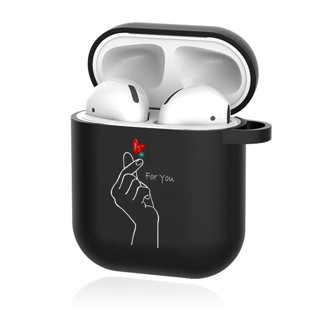 Cases for Airpods 1/2nd Luxury Protective Earphone Cover Case for Apple Airpods Case 1&2 Shockproof Charging Box Bags