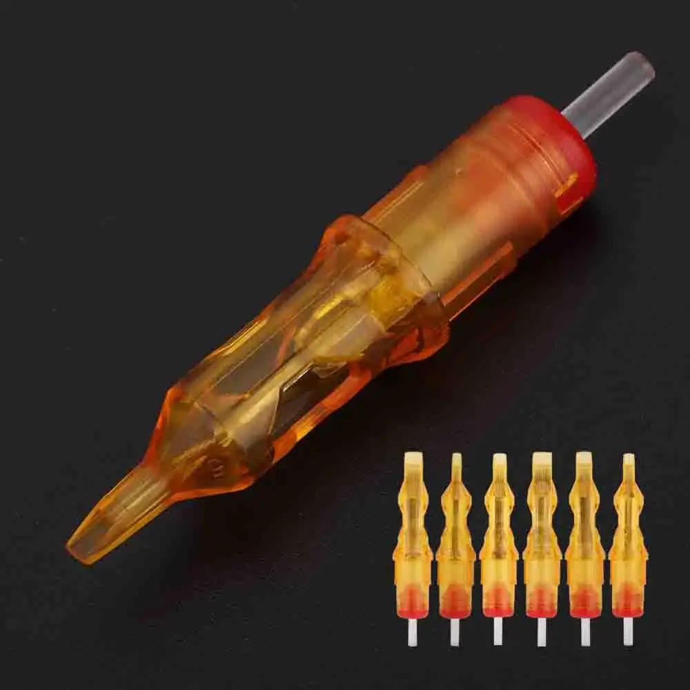 10PCS Newest Disposable Semi-Permanent Makeup Tattoo Needle RM Series 5RM / 7RM 9RM 11RM 13RM 15RM Machine |