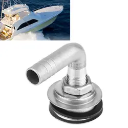 Морская Лодка Топливный бак вентиляционное отверстие 5/8 дюймов шланг 90 градусов топливное отверстие 316 нержавеющая сталь