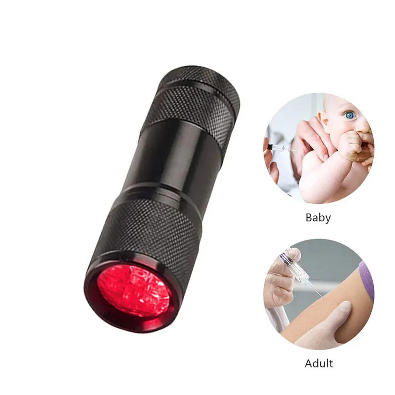 TOPCOM RedSight красный светодиодный фонарик для чтения астрономии Звездные карты и сохранения ночного видения