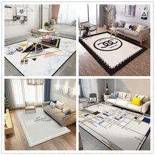 Ковер скандинавский журнальный столик для гостиной, кухни, спальни, коврик для двери, такой же ковер для девочек
