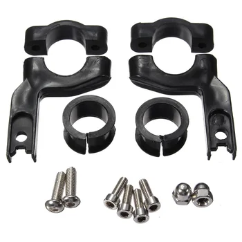 

Accessories Motorcycle hand guard Set Universal Motorbike Protector Plastic