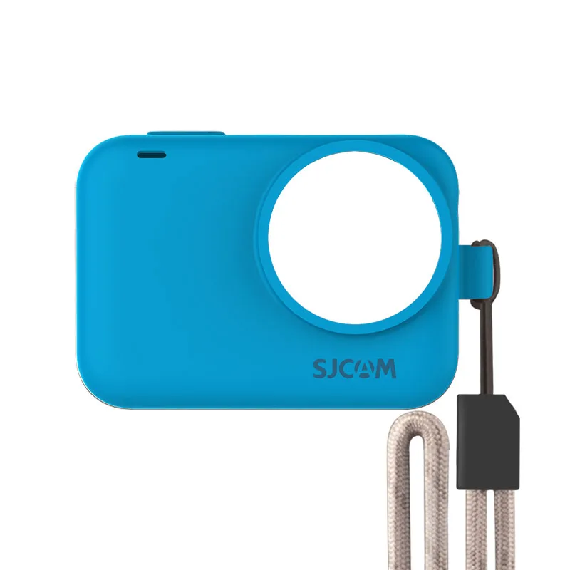 SJCAM SJ9 серии Силиконовый защитный чехол сo шнуром для SJ9 Strike/sj9 Max 4K Аксессуары для экшн-камеры
