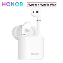 Honor Flypods Pro Wireless earphone Hi-Fi HI-RES WIRELESS AUDIO Waterproof IP54 Tap control Wireless Charge Blueto