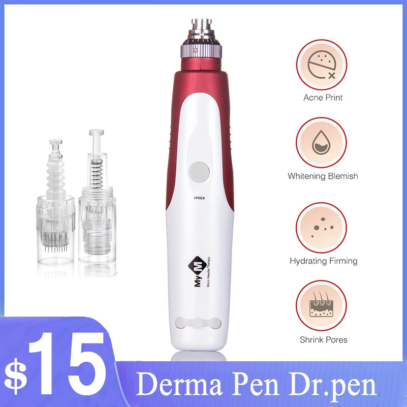 

Dr Pen Needle Cartridge NeedleTips Shrink Electric Micro Rolling Exfoliate Derma StampTherapy Beauty Pores Device Tools 40