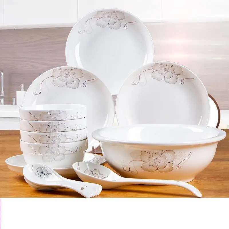 MODEL C Корейский сервировочный Dondurma kamesi контейнер для еды Cuenco Cocina Fruteira блюдо тарелка Кокосовая керамическая столовая посуда суп кухонная миска - Цвет: MODEL C