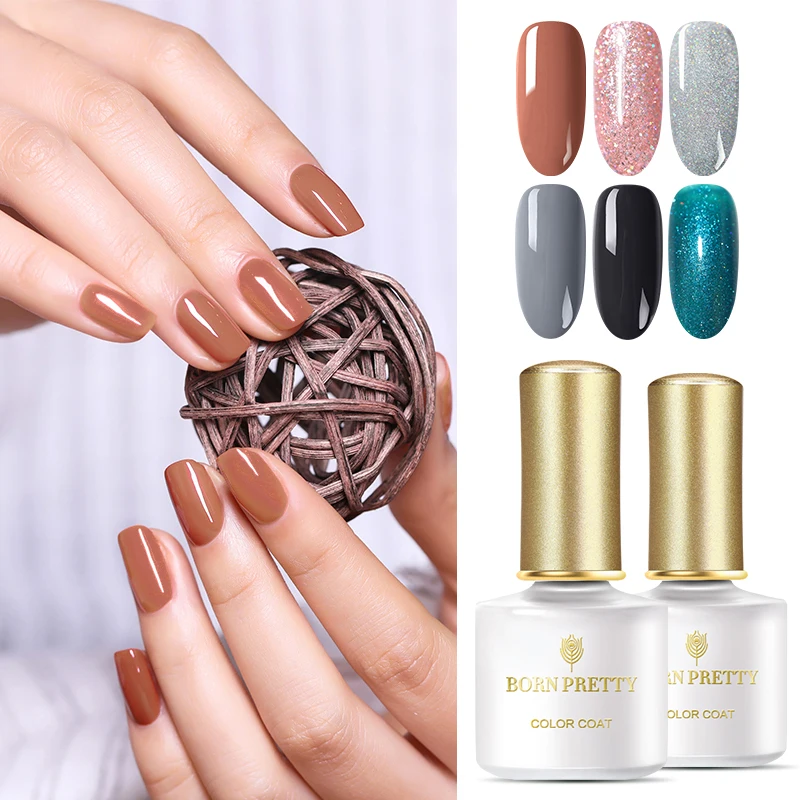 Серия BORN PRETTY Dreamscape Гель-лак для ногтей Shirmmery Блестящий Маникюр замачиваемый УФ светодиодный Гель-лак дизайн ногтей