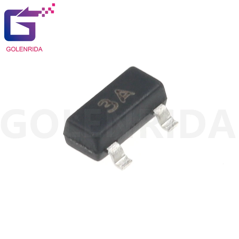 100pcs/lot Bc856a Bc856 3a Sot-23 - Transistors - AliExpress