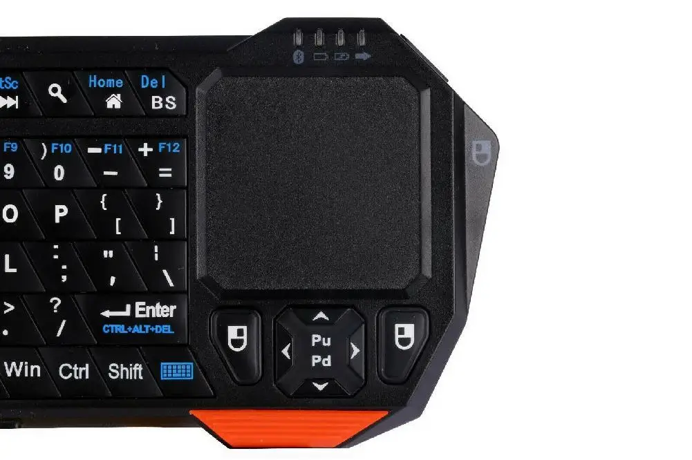 BEESCLOVER портативная клавиатура с подсветкой Мини Беспроводная Bluetooth клавиатура для планшета сенсорная панель для iOS Android Windows d30
