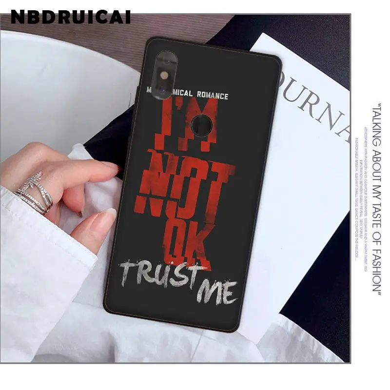 NBDRUICAI Movie Justice League High Quality Phone Case for Xiaomi 8 9 se 5X Redmi 6pro 6A 4X 7 5plus note 5 7 6pro