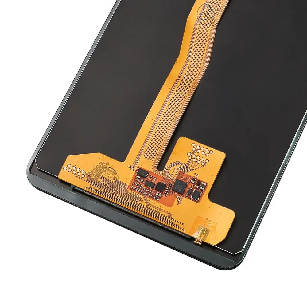 6,0 ''для samsung Galaxy A7 SM-A750F A750 ЖК-дисплей кодирующий преобразователь сенсорного экрана в сборе Замена протестированный A750 lcd(TFT