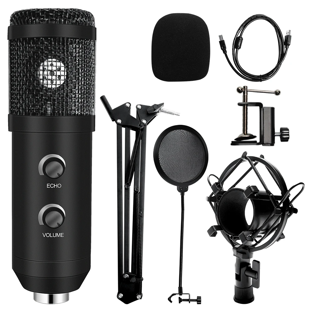 computador com anel de luz kit estúdio