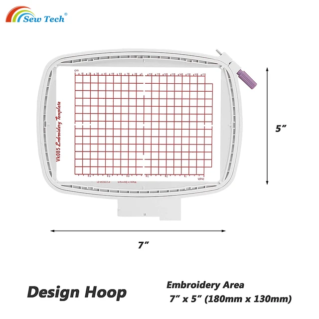 Sew Tech Embroidery Hoops for Brother Embroidery Machine Frames for Baby  Lock Ellegante BLG BLG2 Plus BLLBLL2 Embroidery Frame - AliExpress