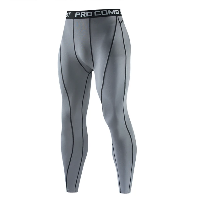 Compression Pants Running Tights Men Training Fitness Sports Leggings Gym Jogging Skinny Pants Male Sportswear Yoga Bottoms best business casual pants