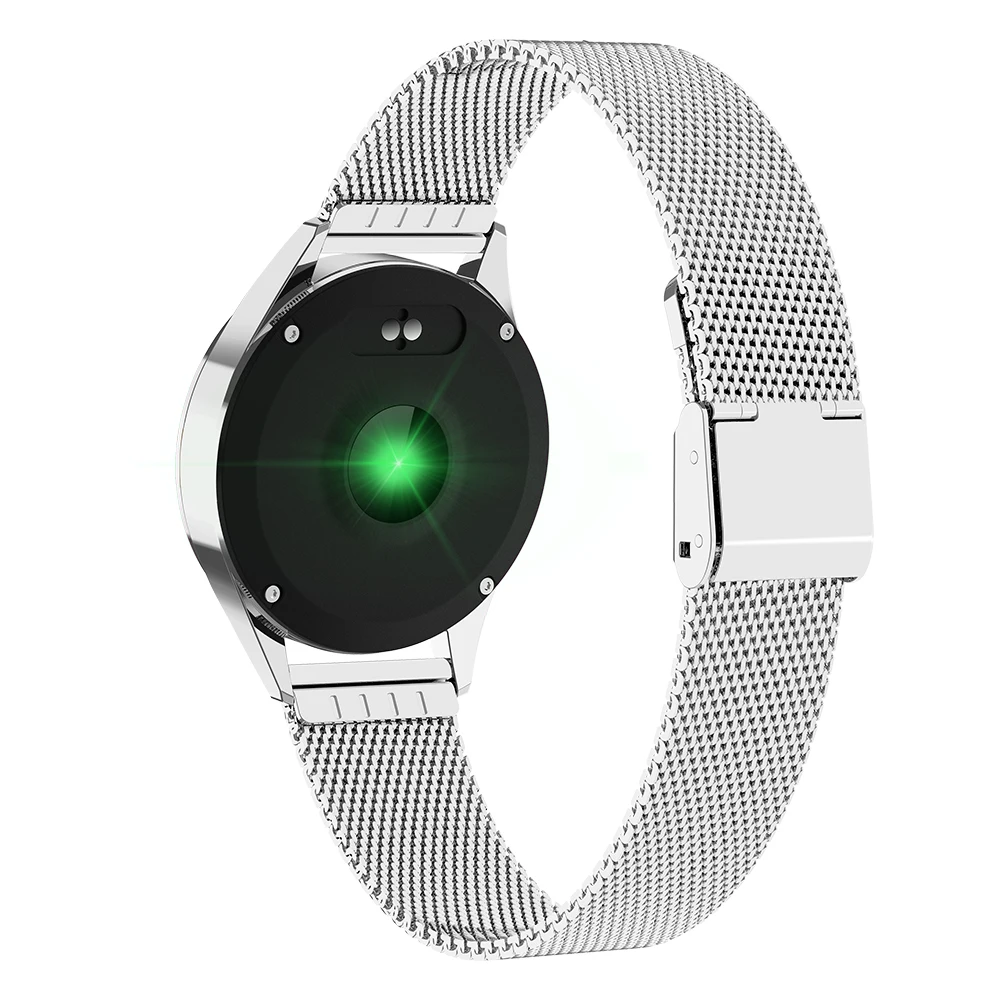 KINGWEAR KW20 Смарт-часы монитор сердечного ритма во время сна IP68 Водонепроницаемый фитнес-трекер шаги калорий смарт-часы женские стильные