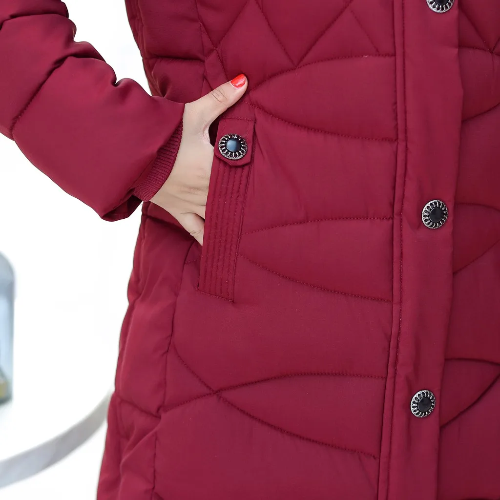 Abrigos mujer invierno, зимнее пальто для женщин, одноцветное, с принтом, с карманами, на пуговицах, кардиган, длинный рукав, длинное пальто, manteau femme