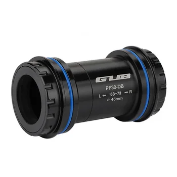

GUB Bicycle Bottom Brackets PF30 Press Fit Bottom Bracket MTB Road Bike Middle Axis With Locks SRAM DUB Chainwheel SS