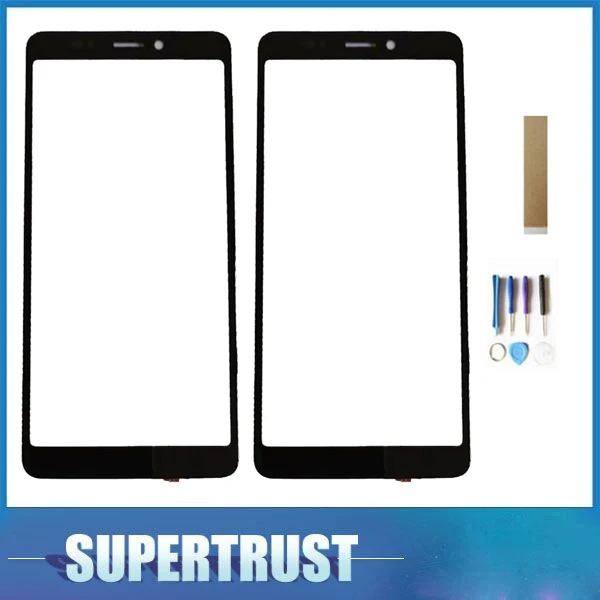 5.45 Inch For DEXP G255 Touch Screen Sensor Digitizer Black White Gold color With Tape&Tools