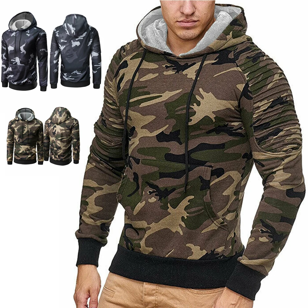 mens camo hoodies cheap