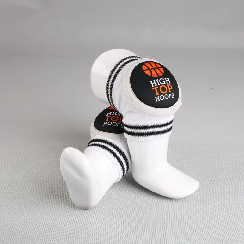 Kids Breathable Cute Letters Print Crawling Knee Protector Toddlers Baby Safety Mesh Knee Pads For Kids Infant leg Warmer
