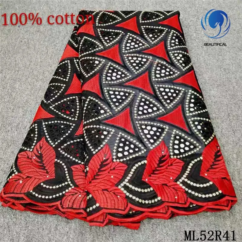 BEAUTIFICAL, хлопковая ткань, кружево, нигерийское сухое кружево, вышивка, вуаль, африканские кружевные ткани для вечерние, вуаль tissu ML52R41