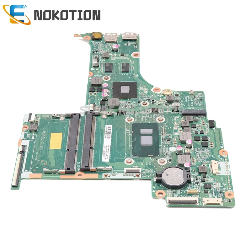 NOKOTION для материнской платы ноутбука hp Envy 17 17-G DAX1BDMB6F0 Geforce 940M graphics SR2EZ i7-6500U cpu