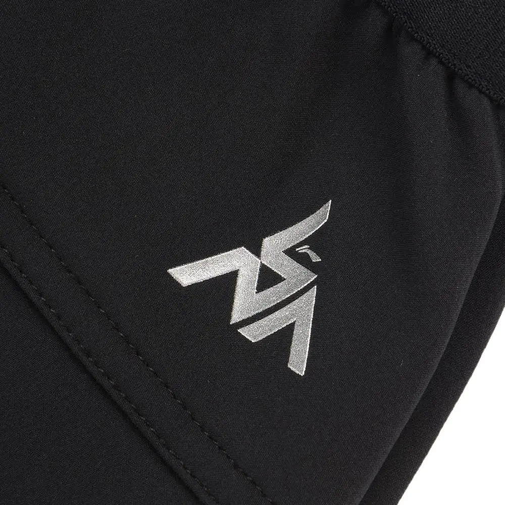 Li-Ning мужские уличные Мягкие штаны с защитой от умов, обычная посадка, подкладка из полиэстера и спандекса, водонепроницаемые спортивные штаны AEKP011 MKY543