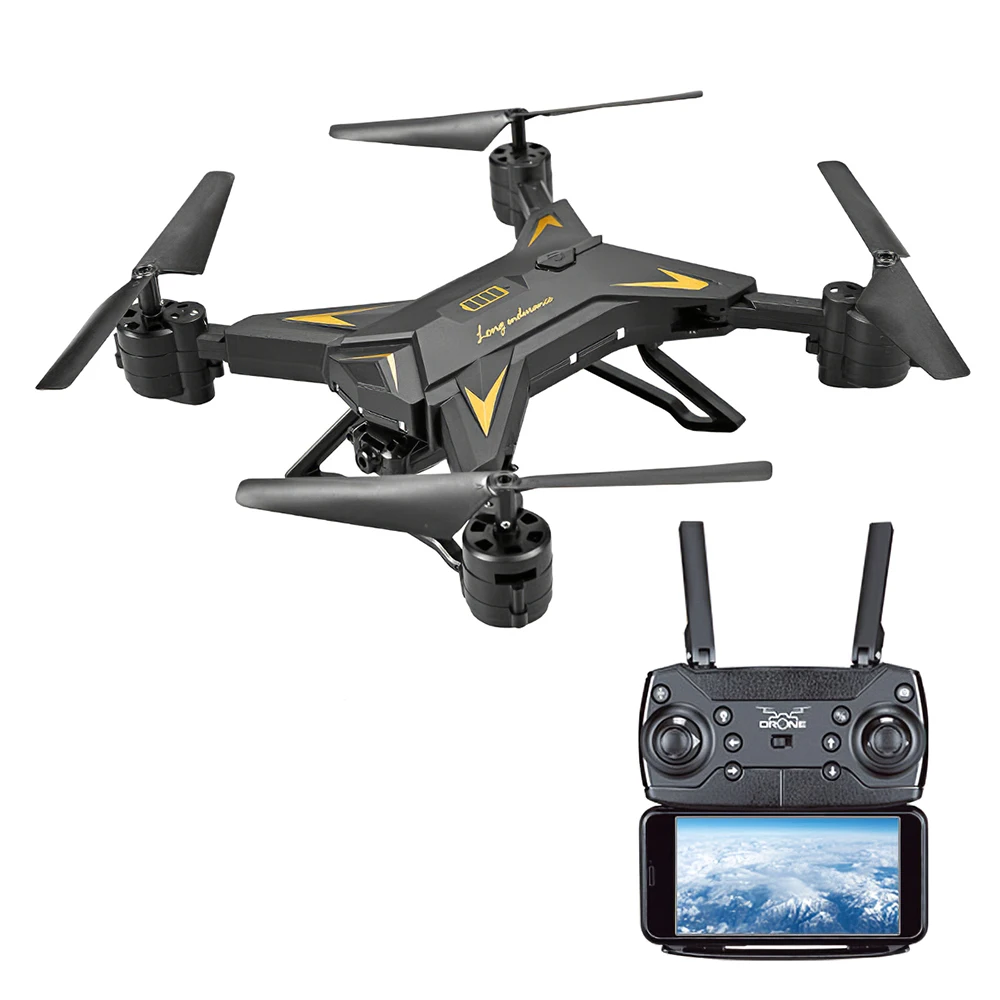 KY601S складной Радиоуправляемый Дрон с камерой 1080P удержание высоты 2,4G 3D флип Безголовый режим RC Квадрокоптер вертолет игрушки для детей
