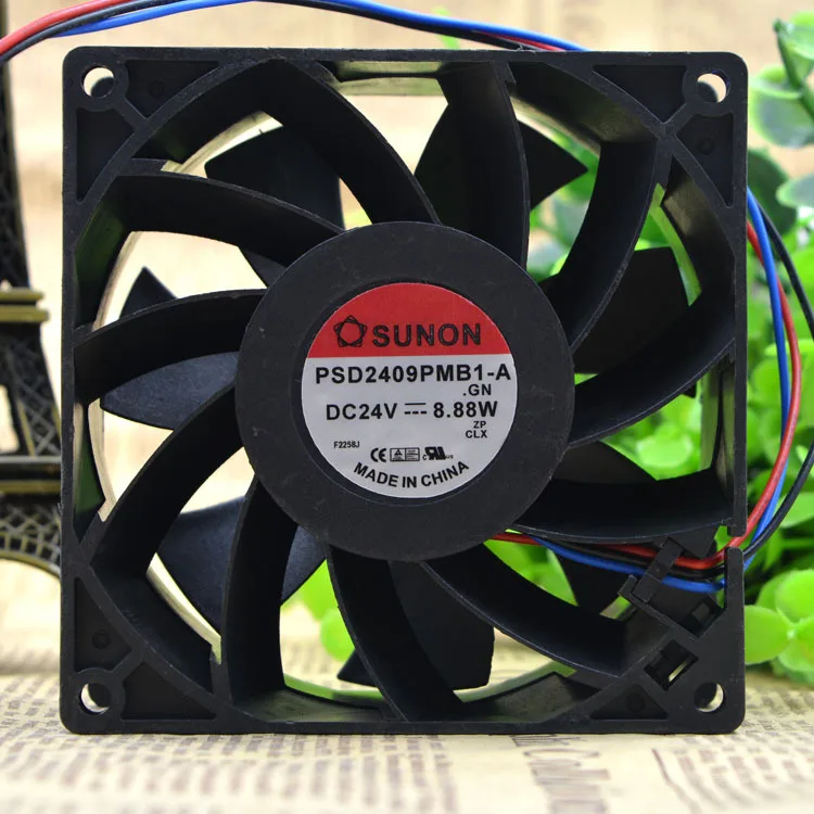 Для Охлаждения SUNON PSD2409PMB1-A 24V 8,88 W 9225 инверторный вентилятор 9,2 см