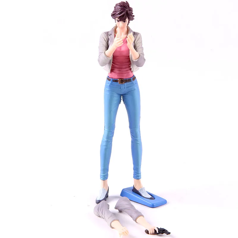 Makimura Kaori nobox Creator X Creator фигурка Saeba Ryo Makimura Kaori/Городской охотник Makimura Kaori ПВХ фигурка Коллекционная модель игрушки - Цвет: Makimura Kaori nobox
