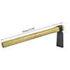 K1KA Black 13.78inch Multifunctional Weeding Tool Hoe Tool Long Handle Pointed Cultivator Very Sharp Weeding Tool 6