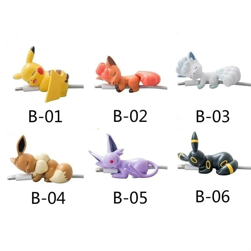 new mini pocket pokemon figure cable bite protector cable protector cute animal iphone Phone Accessories Cable Data Protector new mini pocket pokemon figure cable bite protector cable protector cute animal iphone Phone Accessories Cable Data Protector