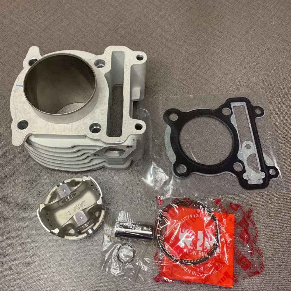 big bore cylinder kit for tuning bws 125