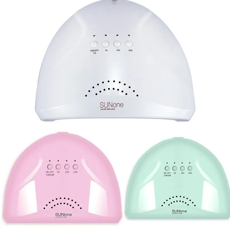 48W Nail Lamp 3 Time Setting 48W LED Lamp Infrared Induction E/U Plug 48W Lamp Curing Manicure UV/Builder/LED Gel Dryer 48W Lamp